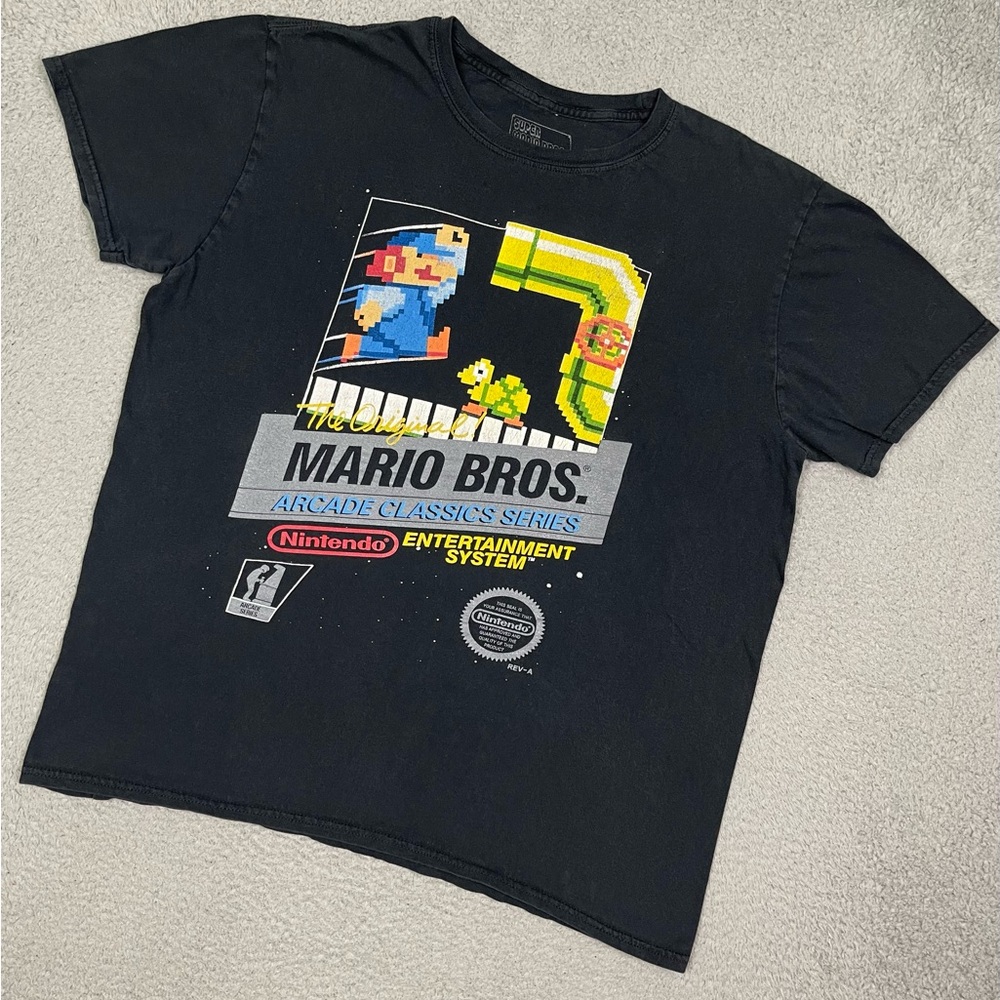 Super Mario Bros T-shirt